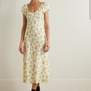 Doen Florencia Floral Midi Dress